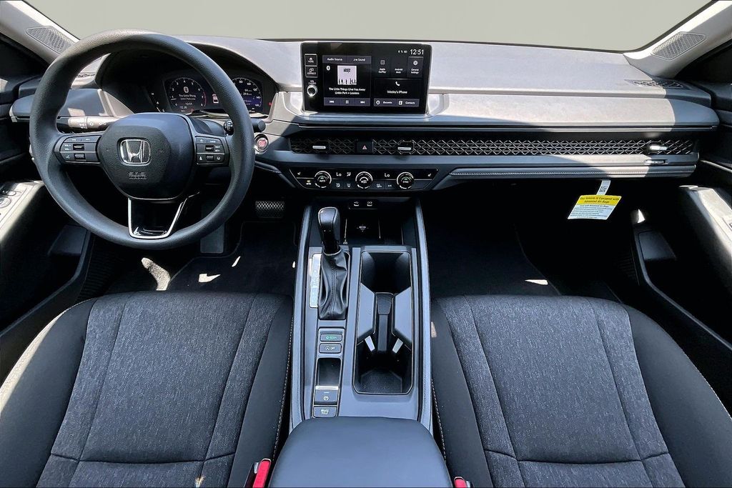 New 2026 Honda Accord Sedan Sedan