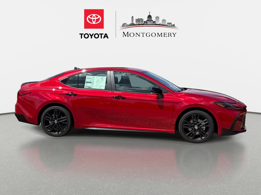 New 2026 Toyota Camry Sedan