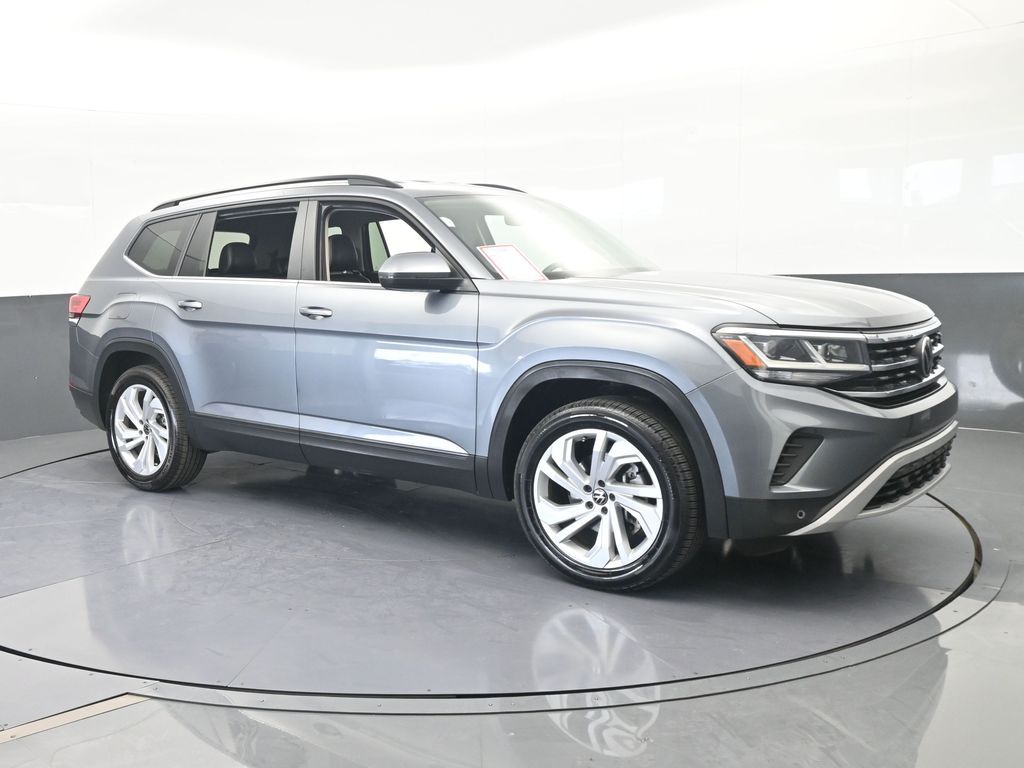 Used 2021 Gray Volkswagen 3.6L V6 SE w/Technology image 8