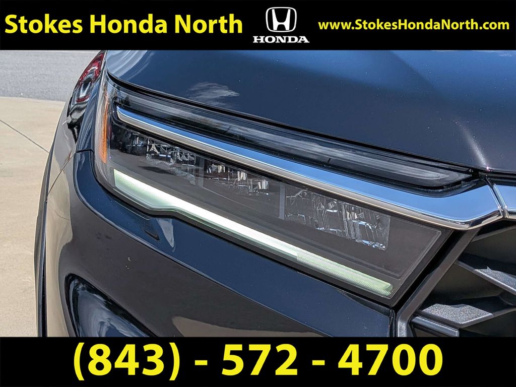 2025 Honda Pilot EX-L Black at Stokes Honda North