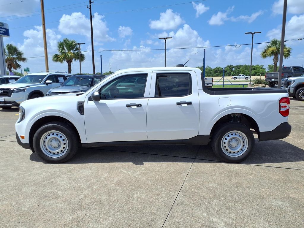 2025 Ford Maverick XL White at AutoSavvy Houston Southwest