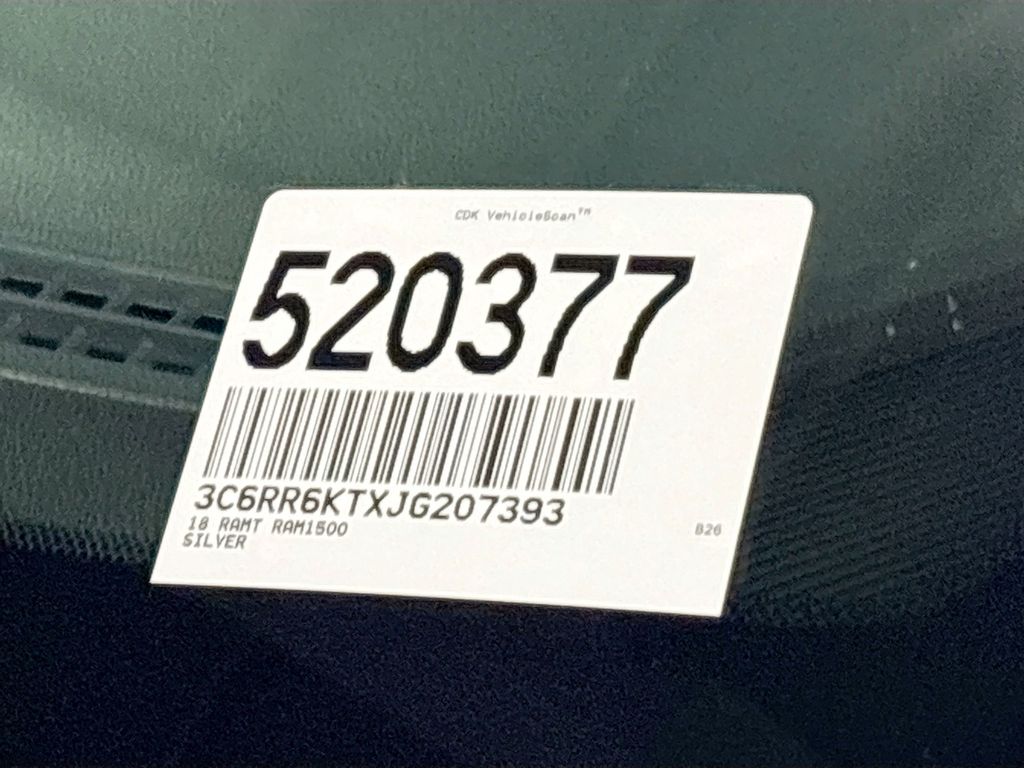 2018 Ram 1500 Tradesman