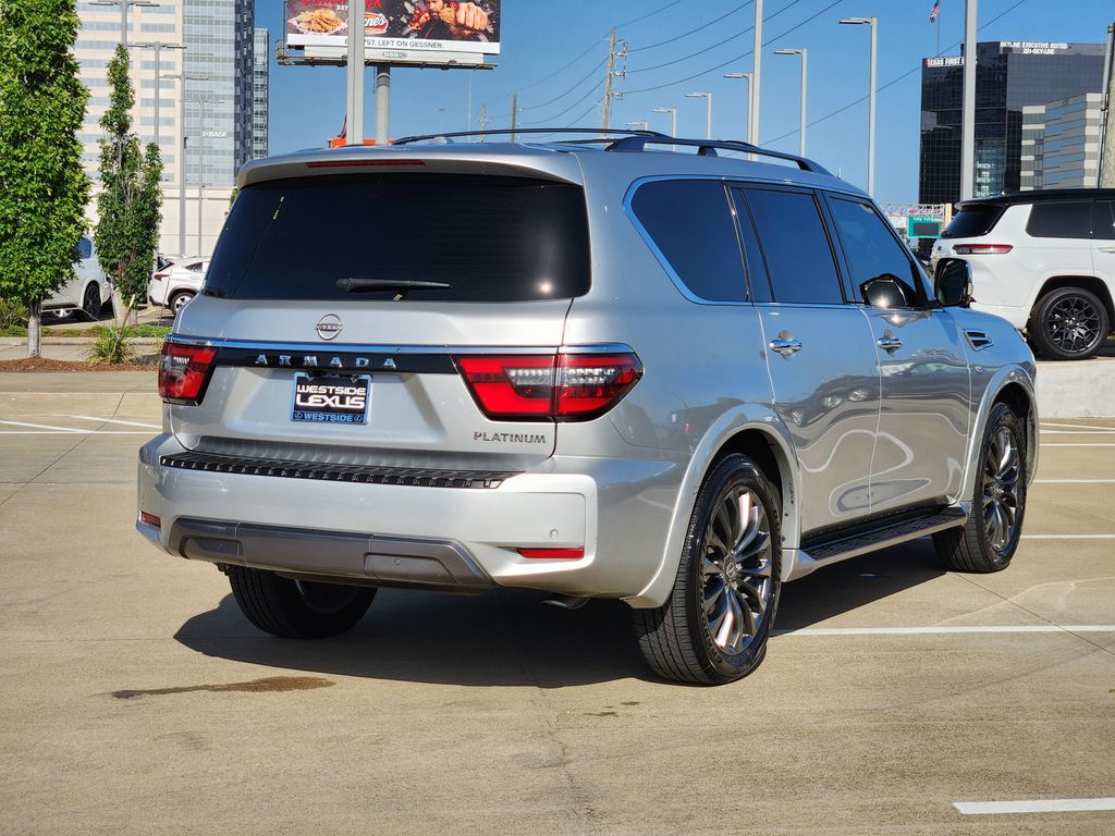 2022 Nissan Armada Platinum Silver at Bravo Nissan