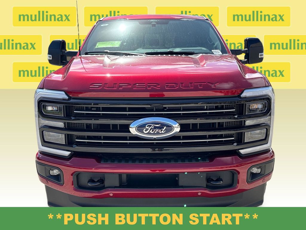 New 2026 Red Ford Platinum image 22