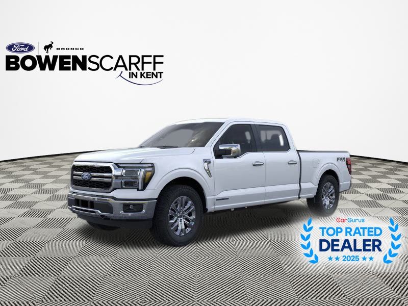 New 2025 Ford F-150 SuperCrew 6.5' Box Lariat