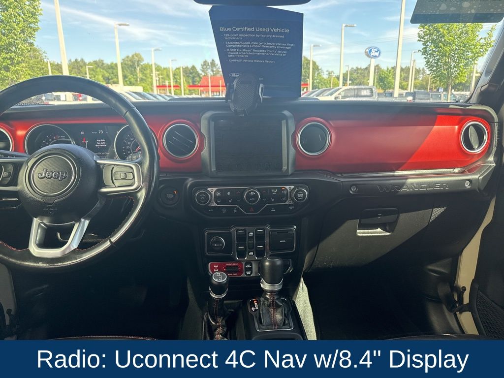 2022 Jeep Wrangler Unlimited Rubicon 4x4