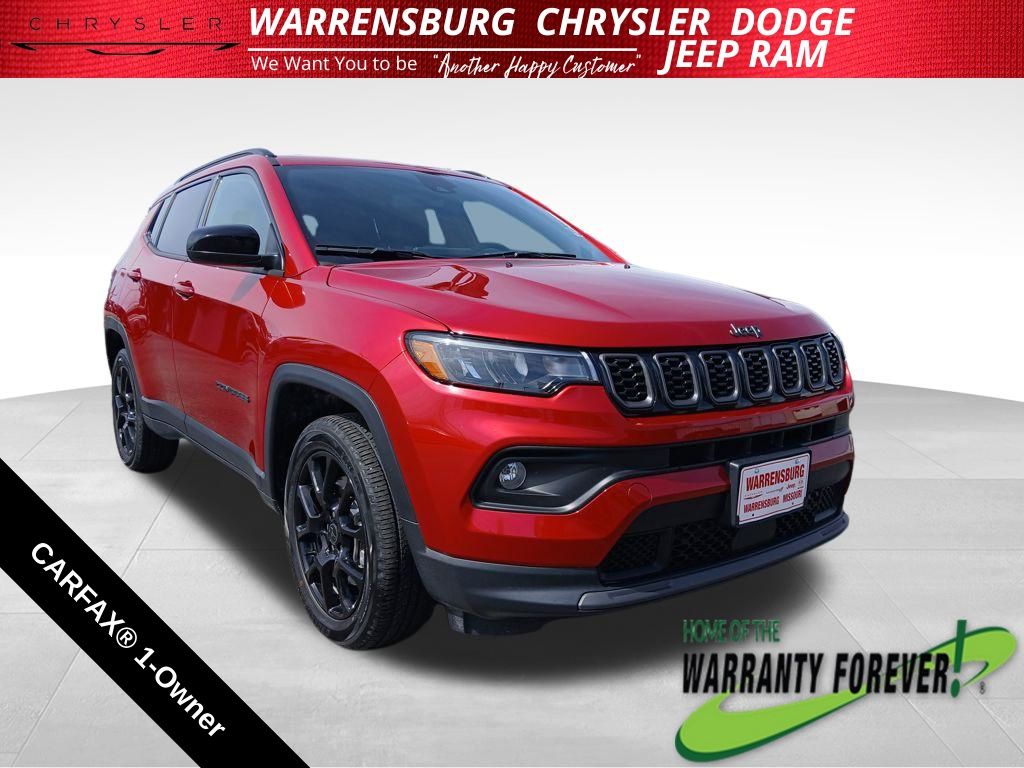 2025 Jeep Compass Latitude 4WD