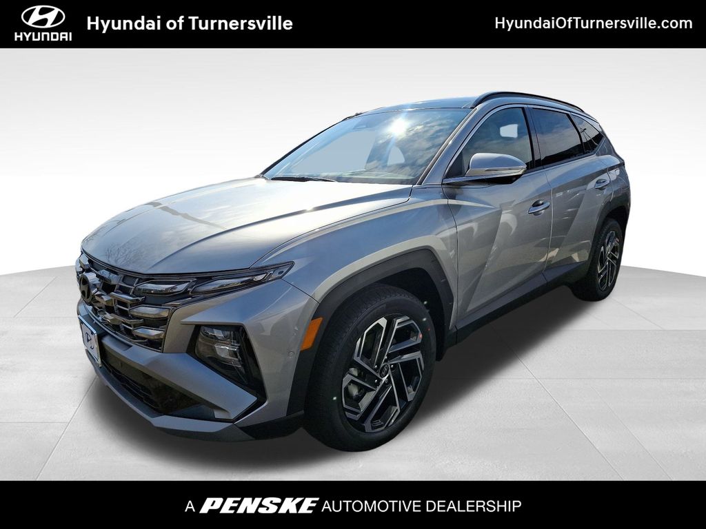 2025 Hyundai Tucson Limited Hero Image