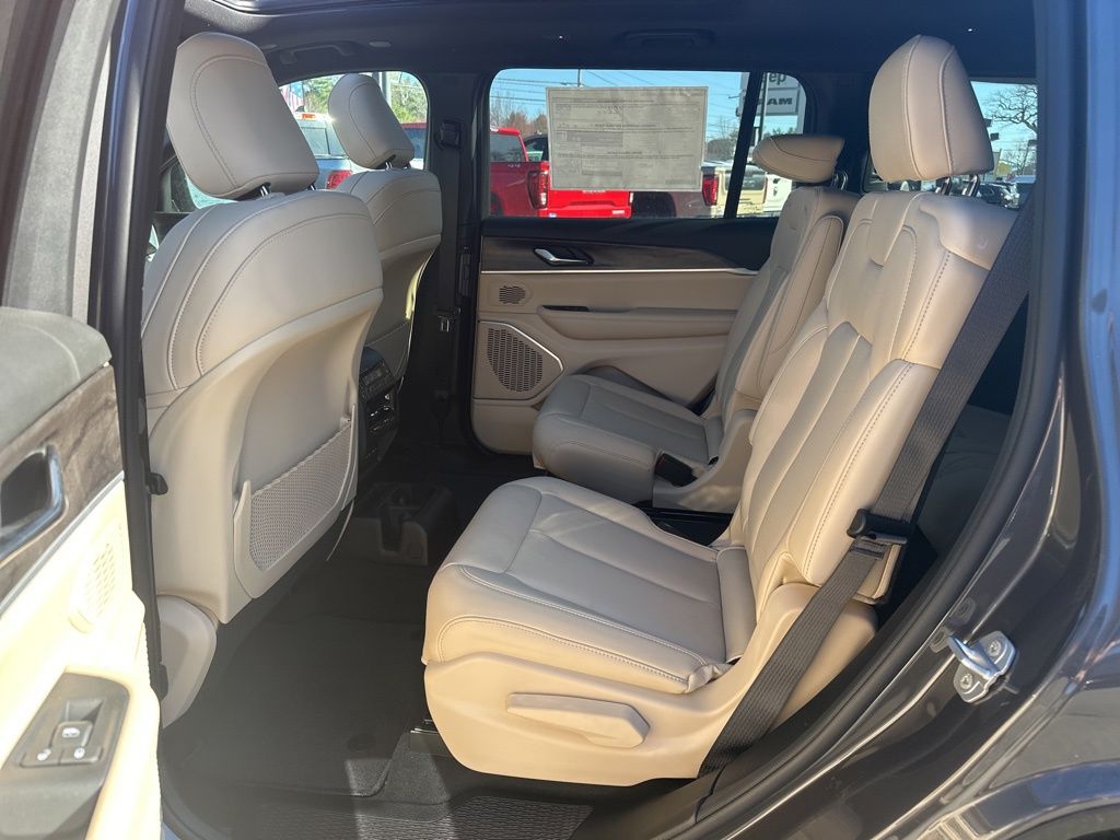 New 2026 Jeep Grand Cherokee L SUV