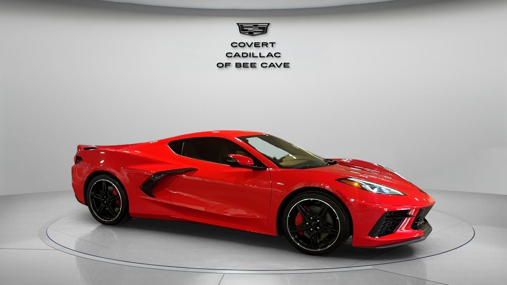 Used Car 2021 Chevrolet Corvette  Stingray For Sale Under $80,000 In Austin, Texas