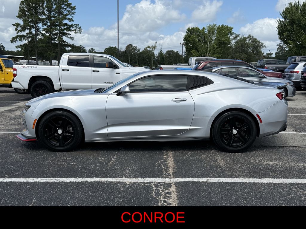2017 Chevrolet Camaro 1LT Silver at Gullo Toyota
