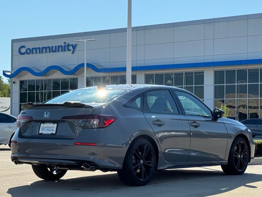 2026 Honda Civic Si Base Gray at AutoSavvy Houston Northwest