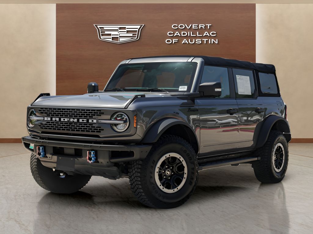 2022 Ford Bronco Badlands