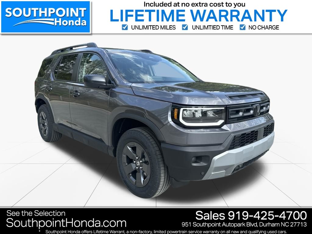 2026 Honda Passport RTL Towing AWD