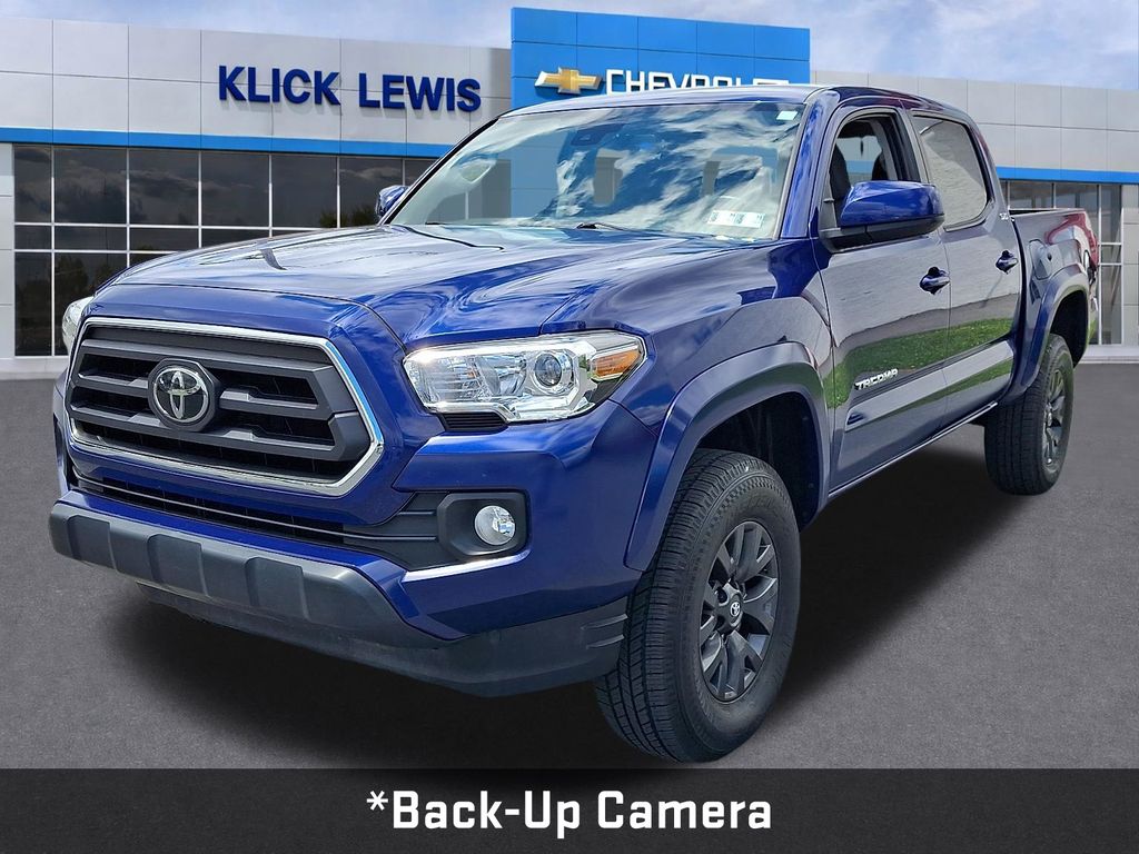 2022 Toyota Tacoma SR5 Blue at Luther Ford