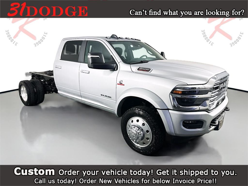 2026 RAM 4500 Chassis