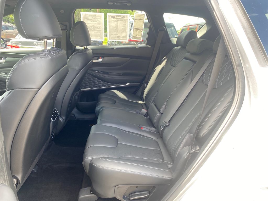 2023 Hyundai Santa Fe Calligraphy Silver at Grove City Ford
