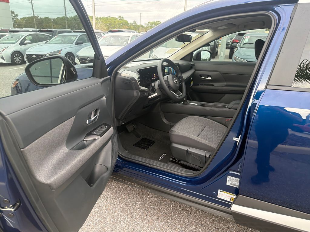 New 2026 Nissan Kicks SV 4D Sport Utility