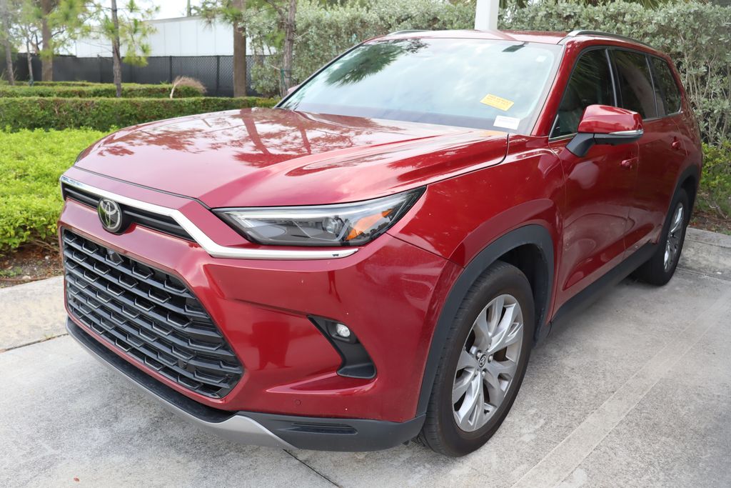 Thumbnail: 2024 Toyota Grand Highlander - 2