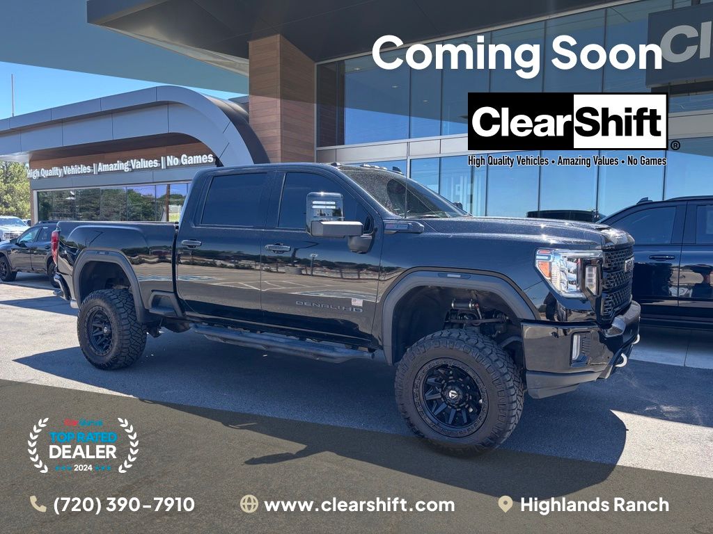 Onyx Black 2020 GMC Sierra 2500HD Pickup Truck Four-Wheel Drive Automatic