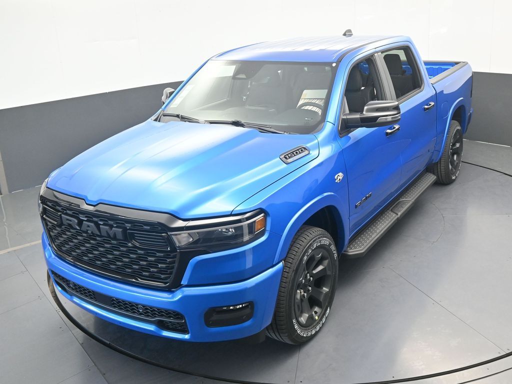 New 2026 Hydro Blue Pearlcoat Ram Big Horn/Lone Star image 42