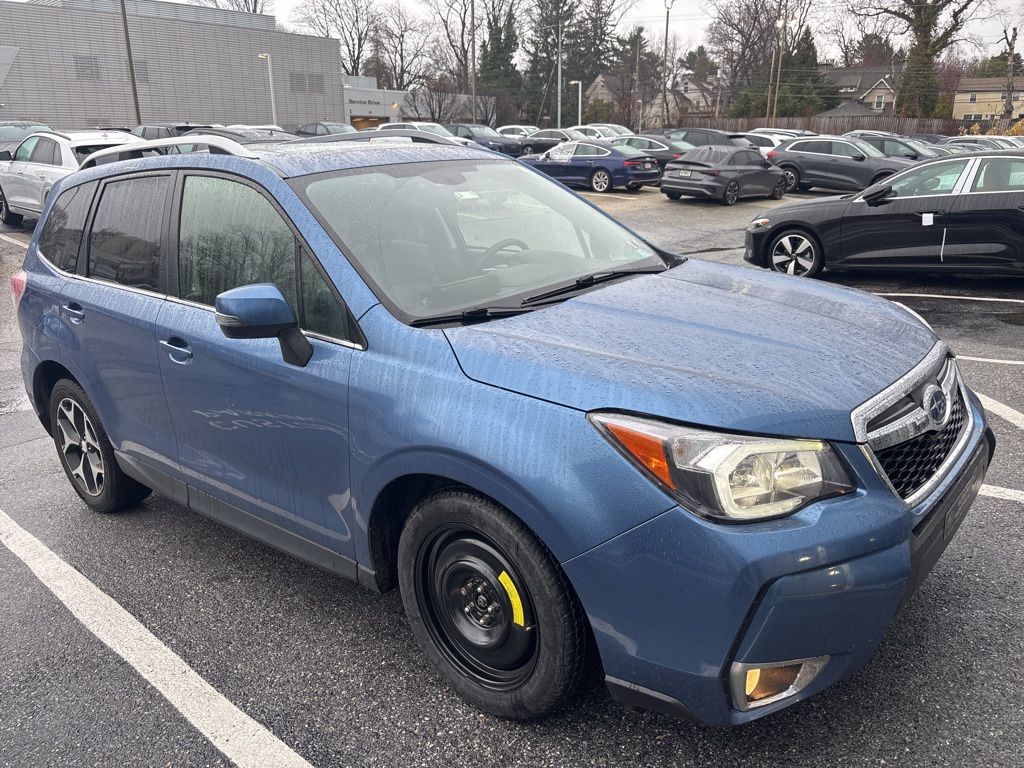 2015 Subaru Forester 2.0XT Limited
