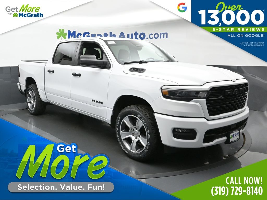 2026 RAM 1500 Express Crew Cab 4WD