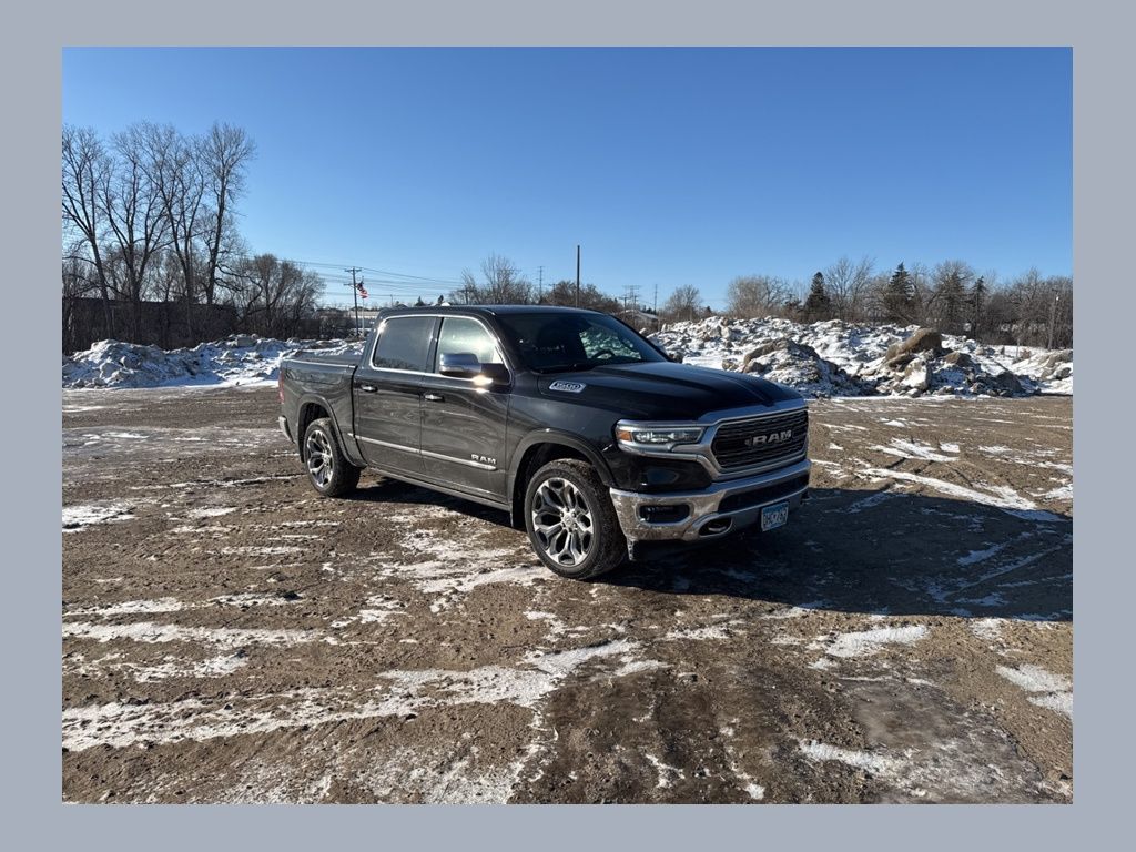 2019 RAM 1500 Limited Crew Cab 4WD