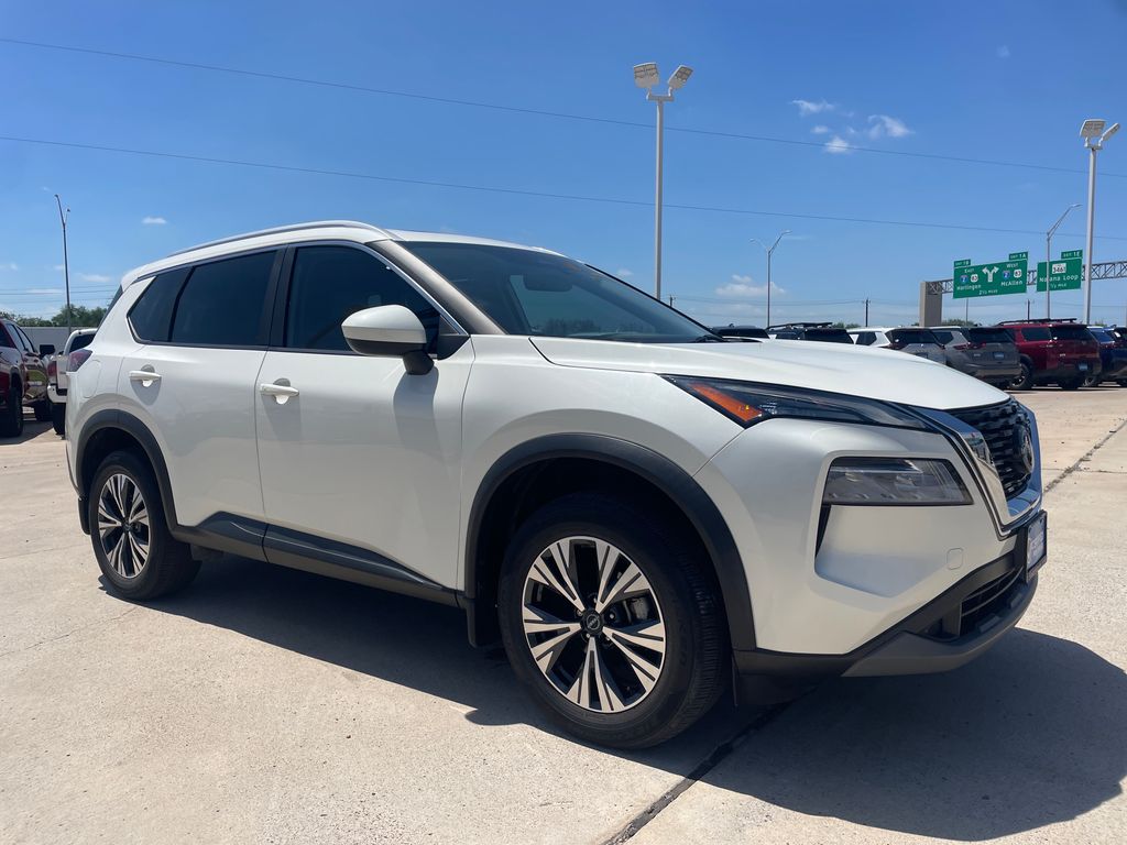 Certified Used 2023 White Nissan SV image 7