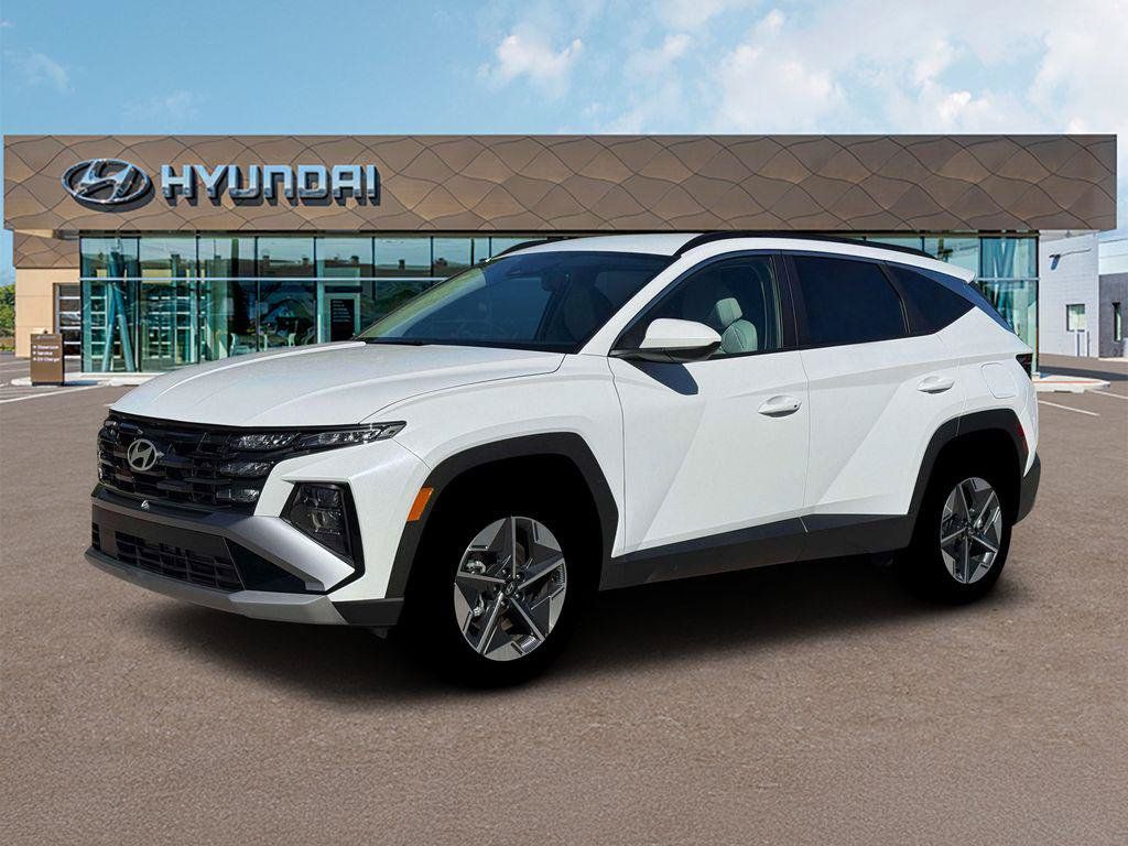 New 2026 White Hyundai SEL image 2
