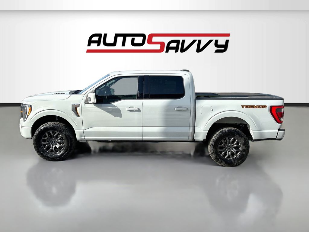 Used 2023 White Ford Tremor image 4