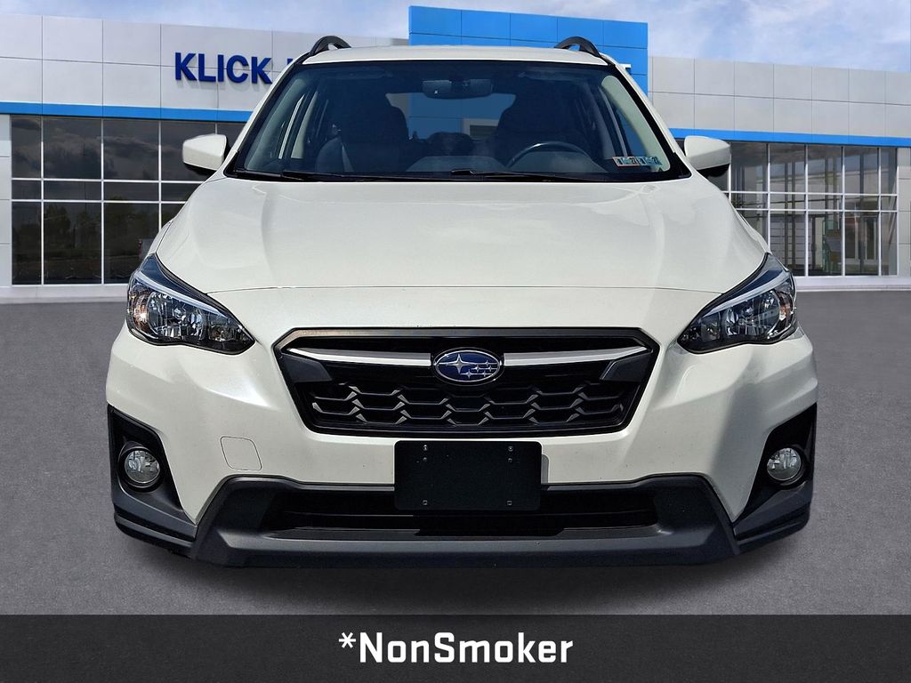 2019 Subaru Crosstrek 2.0i Premium White at Rafferty Subaru