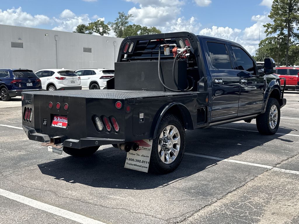 2017 Ford F-250SD King Ranch Blue at Emmons Autoplex