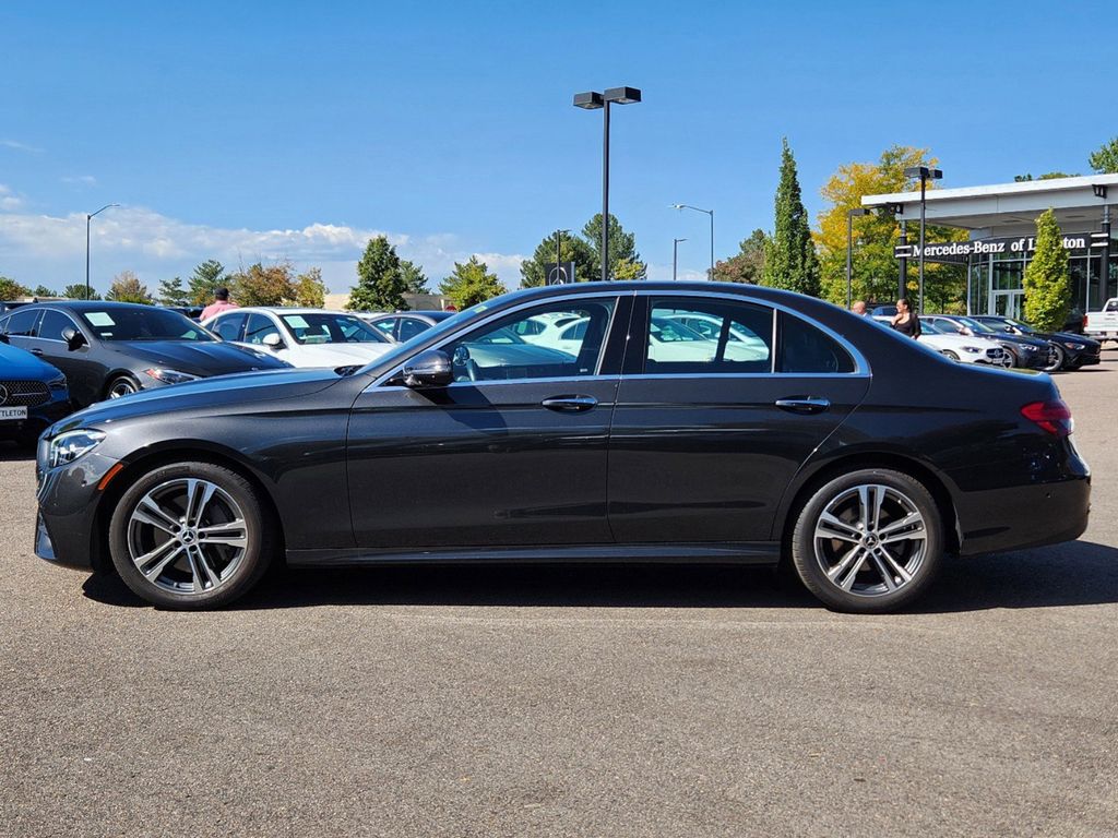 2023 Mercedes-Benz E-Class E 350 4