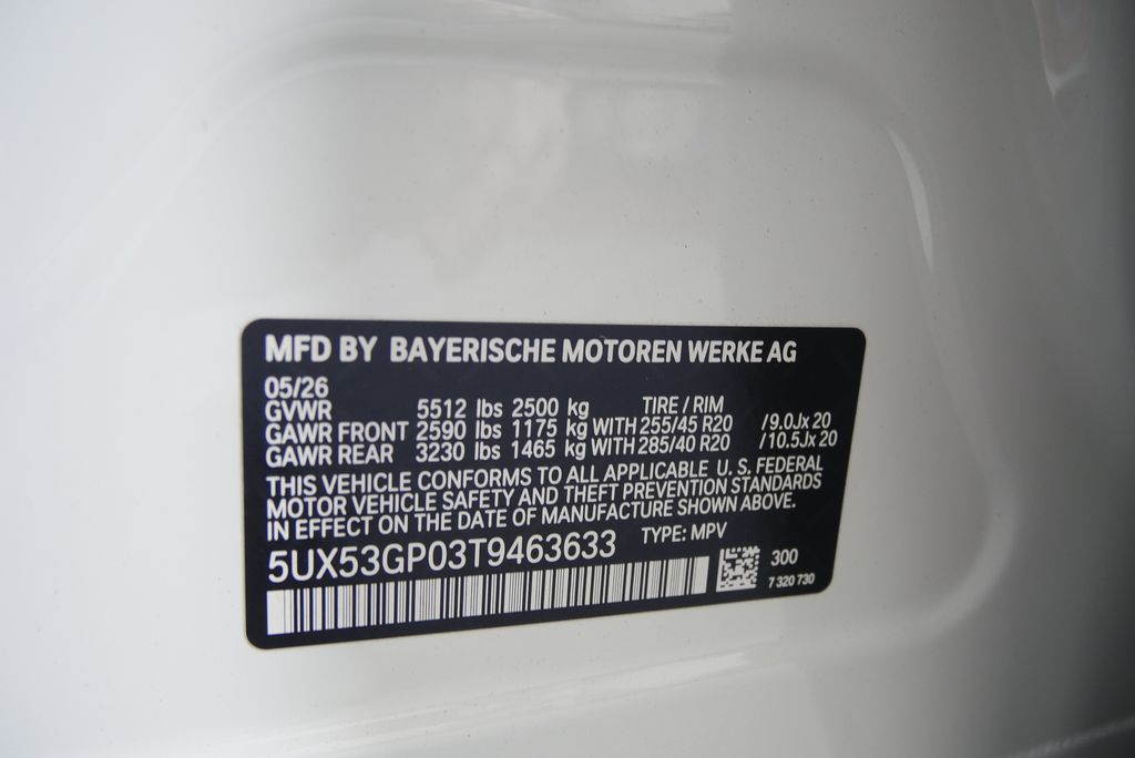 Thumbnail: 2026 BMW X3 - 22
