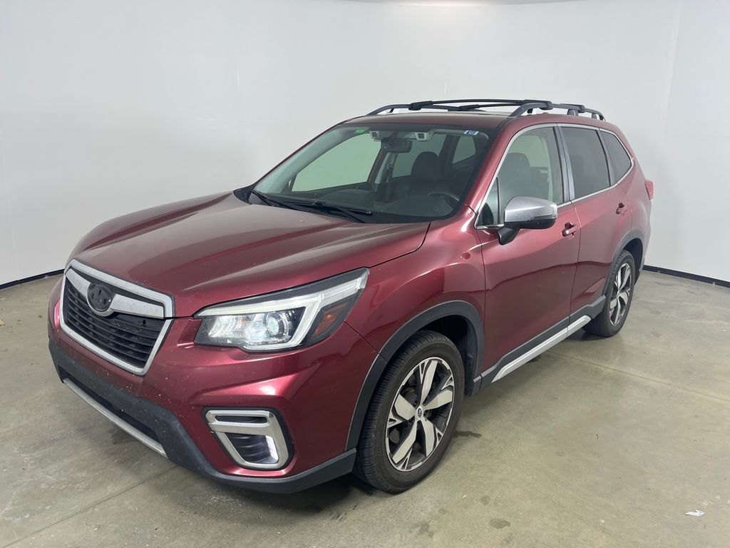 Used 2020 Red Subaru Touring image 9