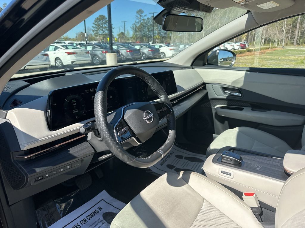 2023 Black Diamond Pearl Nissan ARIYA ENGAGE e-4ORCE AWD SUV