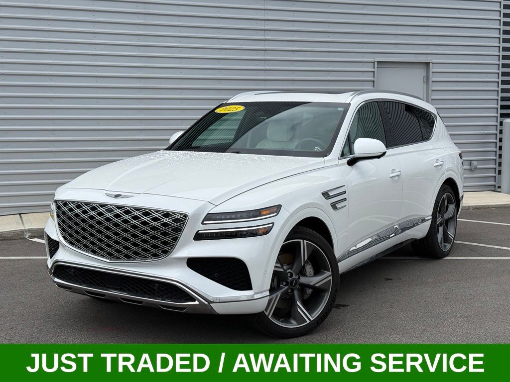 Uyuni White 2025 Genesis GV80 SUV / Crossover All-Wheel Drive 8-Speed Automatic