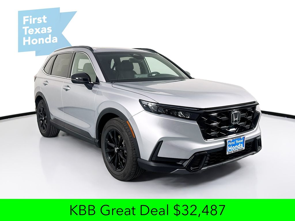 Used Car 2025 Honda Cr-v Hybrid  Sport For Sale Under $35,000 In Austin, Texas