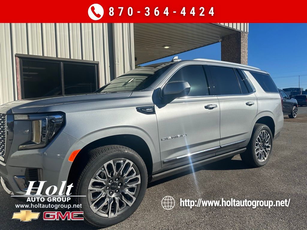 Sterling Metallic 2024 GMC Yukon Denali Ultimate 4WD SUV / Crossover Four-Wheel Drive Automatic