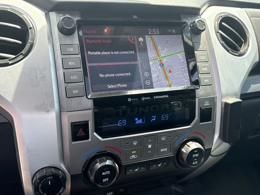 2021 Toyota Tundra TRD Pro White at Community Toyota