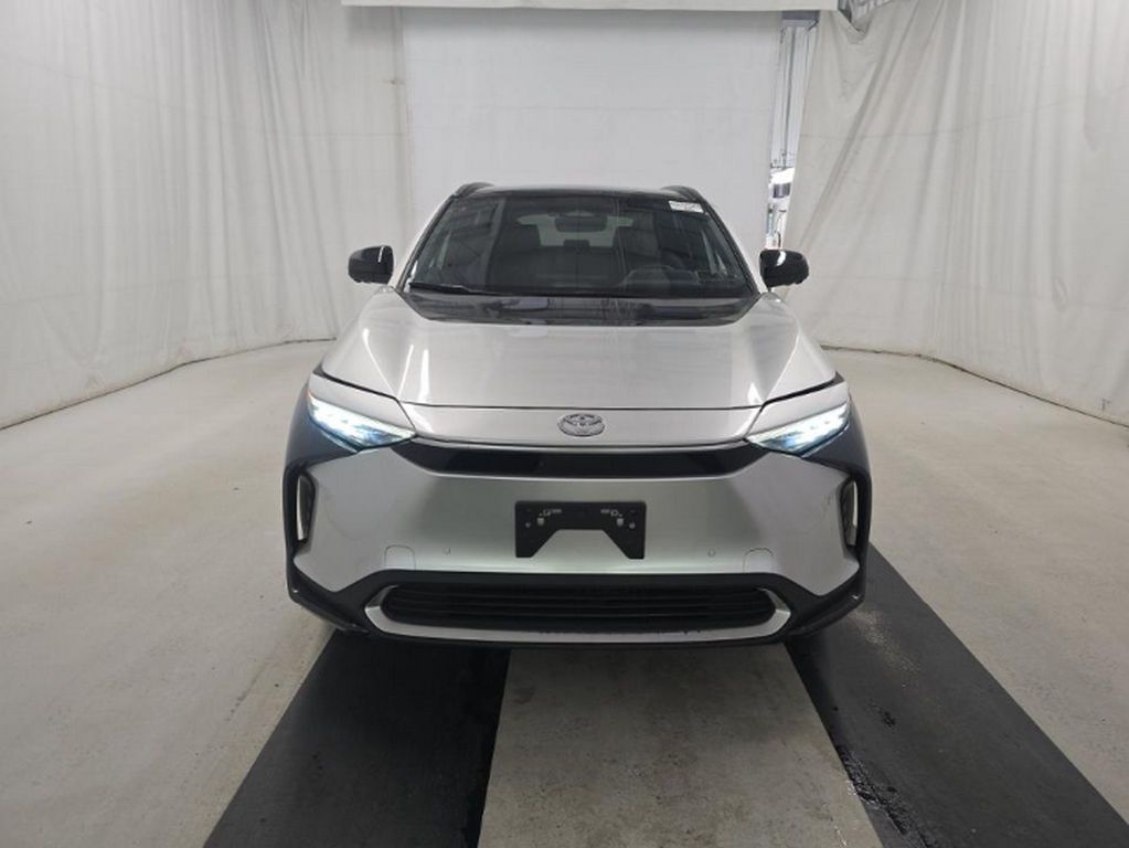 Used 2023 Silver Toyota Limited image 2