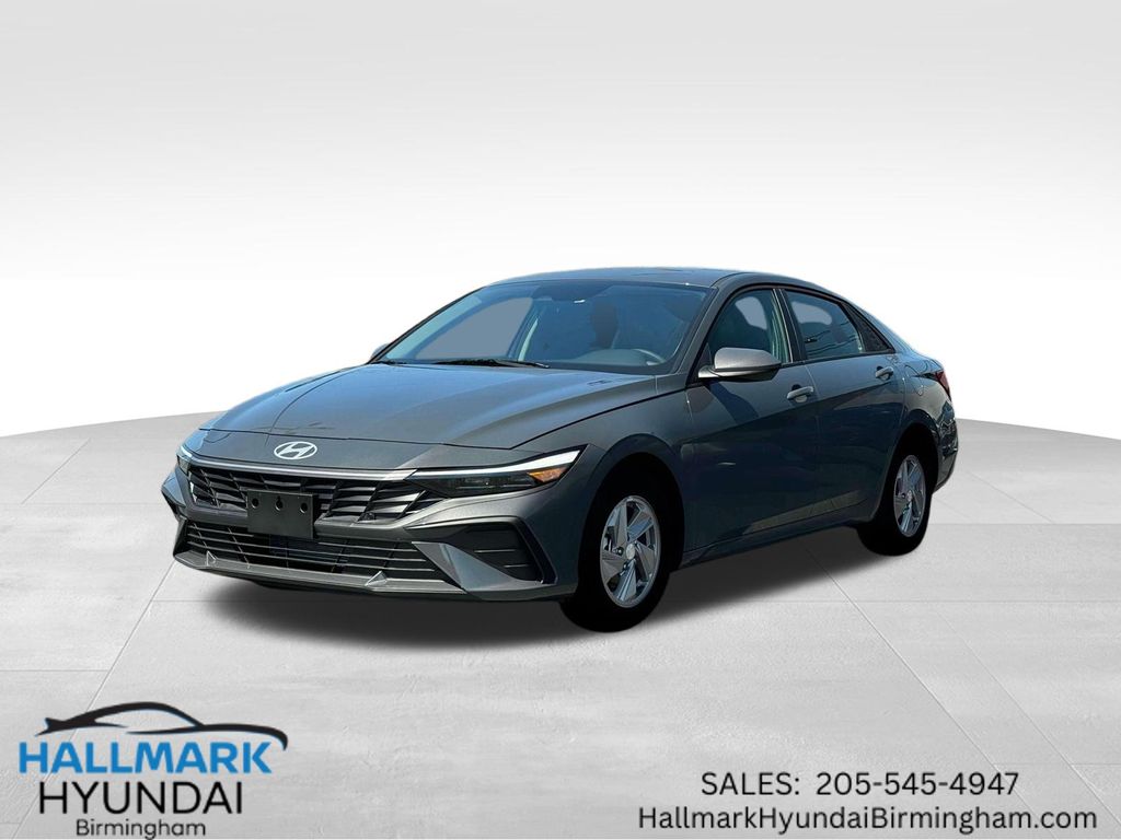 2025 Hyundai Elantra