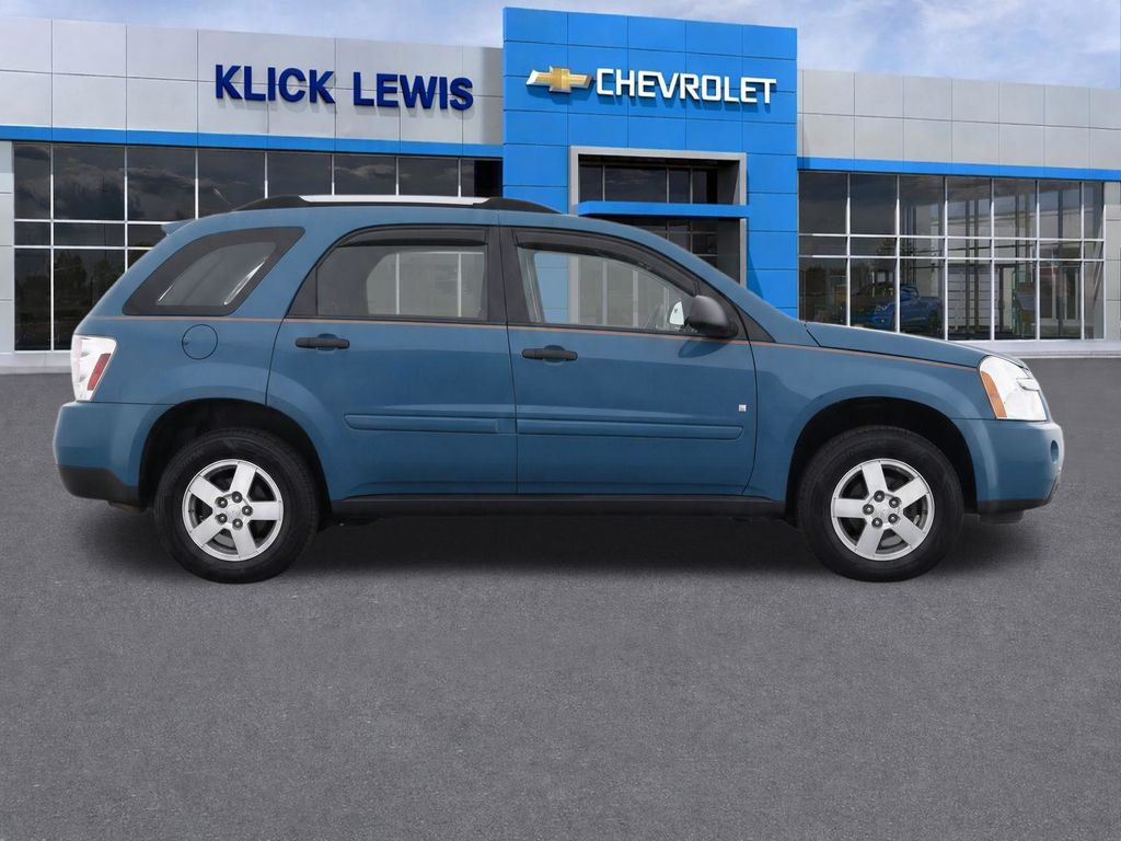 2008 Chevrolet Equinox LS Gold at Klick Lewis Buick Chevrolet