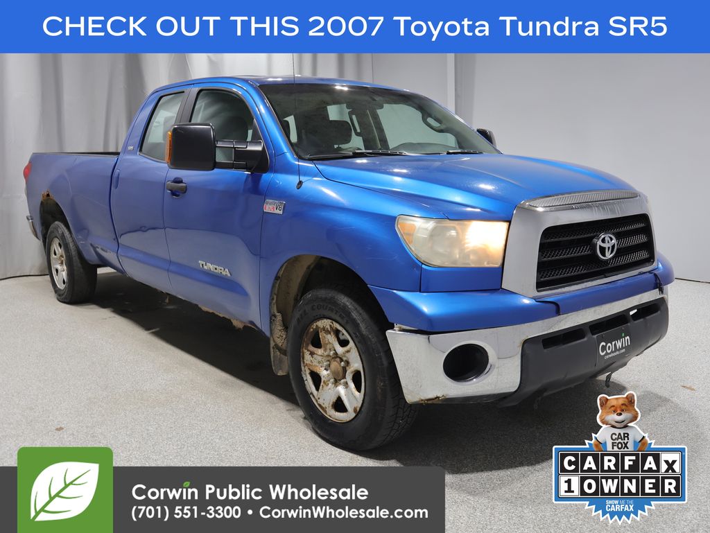 2007 Toyota Tundra SR5 5.7L Double Cab LB 4WD