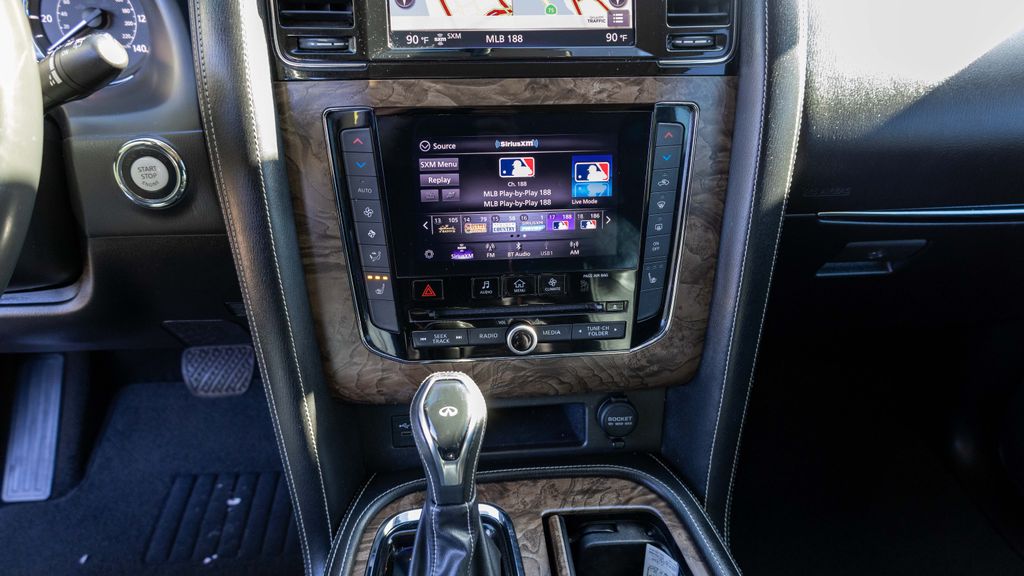 Used 2021 INFINITI QX80 Premium Select 4D Sport Utility