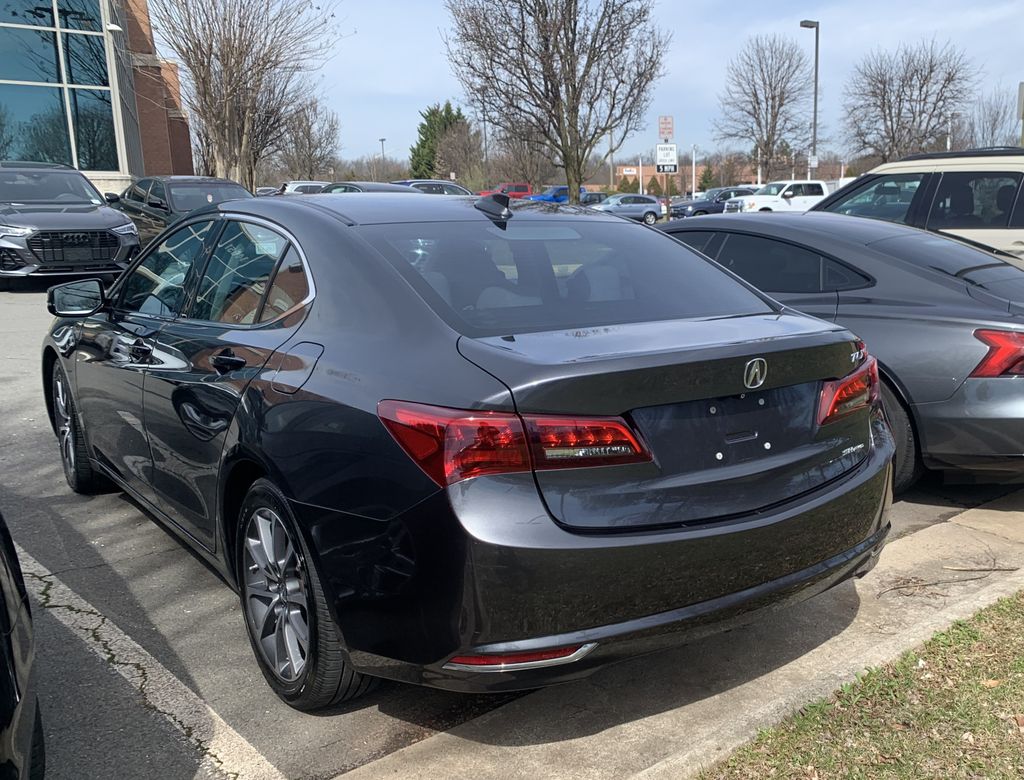 2015 Acura TLX Technology 4