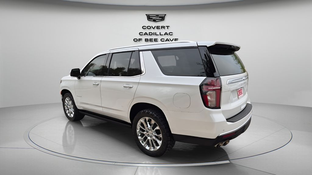 Used 2023 White Chevrolet High Country image 7