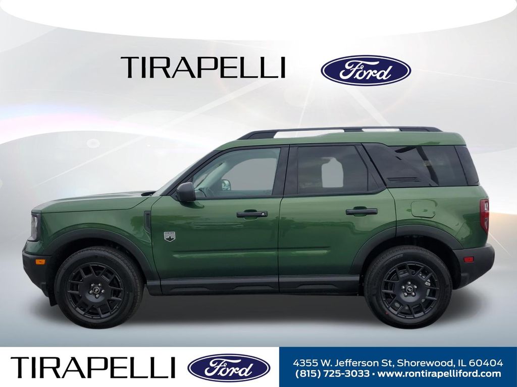 New 2025 Green Ford Big Bend image 2