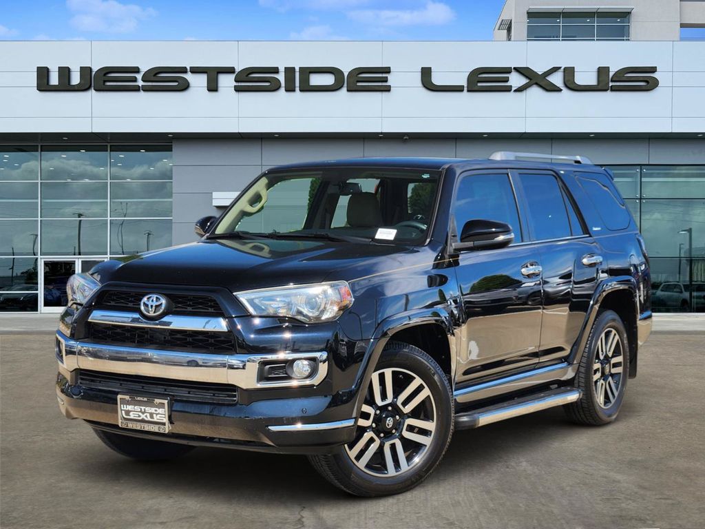 Midnight Black Metallic 2018 Toyota 4Runner SUV / Crossover 4X2 5-Speed Automatic Overdrive